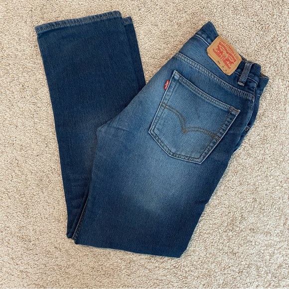 Levi's Other - Levi Strauss 511 Kit Jeans 18 Reg 29X29 Distressed